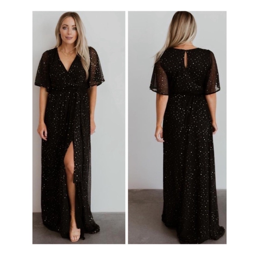Baltic‎ Born Grace Sparkle Gown black Medium